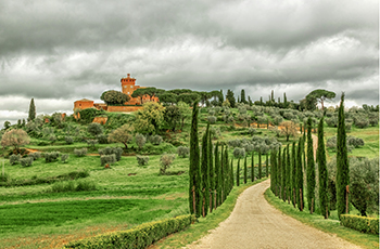 Alexander Kainz Weg zum Castello