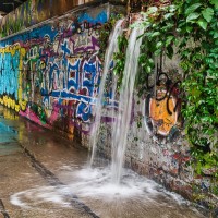 carl kammel urbaner wasserfall klagenfurt